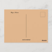 Carte Postale Jour couvert à Riga Lettonie (Dos)