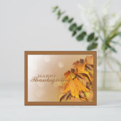 Carte postale Jour d'Action de grâce (Debout devant)