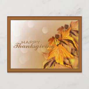 Carte postale Jour d'Action de grâce