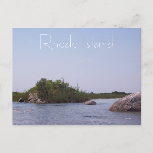 Carte Postale Jour Dans L'Océan (Devant)