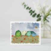 Carte Postale Jour d'automne (Debout devant)