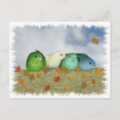 Carte Postale Jour d'automne (Devant)