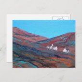 Carte Postale Jour d'automne Peninsula Cornwall Péninsule (Devant / Derrière)