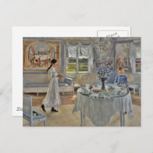 Carte Postale Jour de célébration (Devant / Derrière)