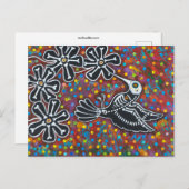 Carte Postale Jour de Colibri Mort (Devant / Derrière)