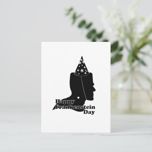 Carte Postale Jour de Frankenstein (Debout devant)