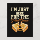 Carte Postale Jour de fromage grillé (Devant)