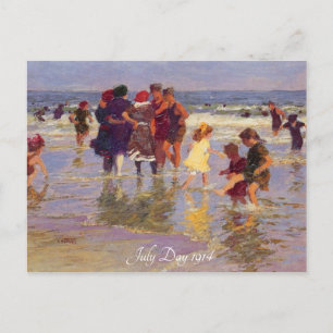 Carte Postale "Jour de juillet 1914 EH Potthast"