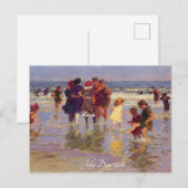 Carte Postale "Jour de juillet 1914 EH Potthast" (Devant / Derrière)