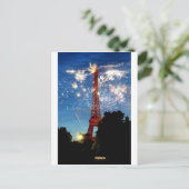 Carte Postale jour de la bastille (Debout devant)