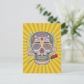 Carte Postale Jour de la Casanova (Debout devant)