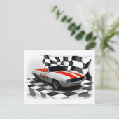 Carte Postale Jour de la course (Debout devant)