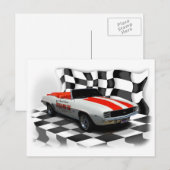 Carte Postale Jour de la course (Devant / Derrière)