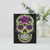 Carte Postale Jour de la coutume morte (Debout devant)