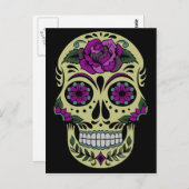 Carte Postale Jour de la coutume morte (Devant / Derrière)