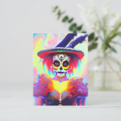 Carte Postale Jour de la femme morte (Debout devant)