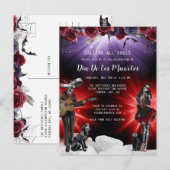 Carte Postale Jour de la florale morte (Devant / Derrière)