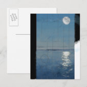 Carte Postale Jour de la Genèse 2 : Waters 2014 peinture numériq (Devant / Derrière)