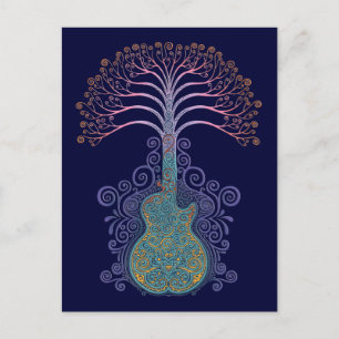 Carte Postale Jour de la Guitresse