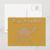 Carte Postale Jour de la Humpe ! Joyeuse Journée de la Humpe ! (Devant / Derrière)