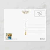 Carte Postale Jour de la lessive (Dos)