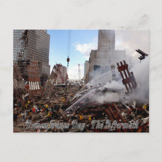 Carte Postale Jour de la mémoire - Les conséquences