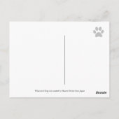 Carte Postale Jour de la mort (Dos)