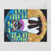 Carte Postale Jour de la plage (Devant)