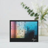 Carte Postale Jour de la pluie (Debout devant)