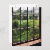 Carte Postale Jour de la pluie (Devant / Derrière)