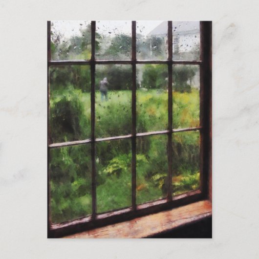 Carte Postale Jour de la pluie (Devant)