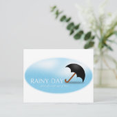 Carte Postale Jour de la pluie (Debout devant)
