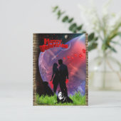 Carte Postale Jour de la romance (Debout devant)