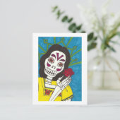 Carte Postale Jour de la Rose (Debout devant)