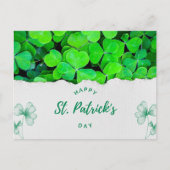 Carte Postale Jour de la Saint Patrick (Devant)