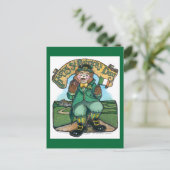 Carte postale Jour de la Saint Patrick (Debout devant)