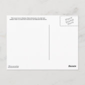 Carte postale Jour de la Saint Patrick (Dos)