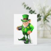 Carte Postale Jour de la Saint Patrick (Debout devant)