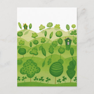 Carte Postale Jour de la Saint Patrick