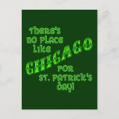 CARTE POSTALE JOUR DE LA SAINT PATRICK CHICAGO (Devant)