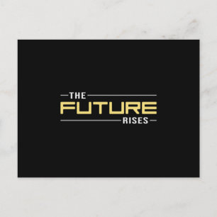 Carte Postale Jour de la science-fiction Cadeau pour les nerds d