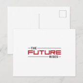 Carte Postale Jour de la science-fiction Science Aliens Nerds Ca (Devant / Derrière)