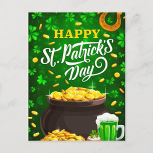 Carte Postale Jour de la St Patrick 