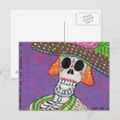 Carte Postale Jour de la tCard Katrina Pos morte (Devant / Derrière)