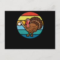 Jour de la Turquie Basball Thanksgiving Sports aut