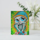 Carte Postale Jour de la Vierge Morte (Debout devant)