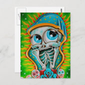 Carte Postale Jour de la Vierge Morte (Devant / Derrière)