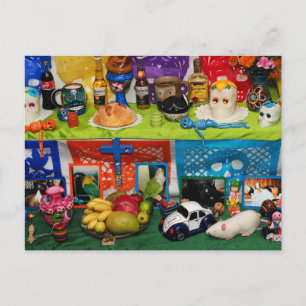 Carte Postale Jour de l'agenda des morts