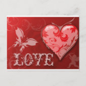 Carte Postale Jour de l'amour Valentines (Devant)