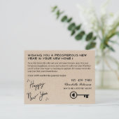 Carte Postale Jour de l'année dans l'immobilier moderne (Debout devant)